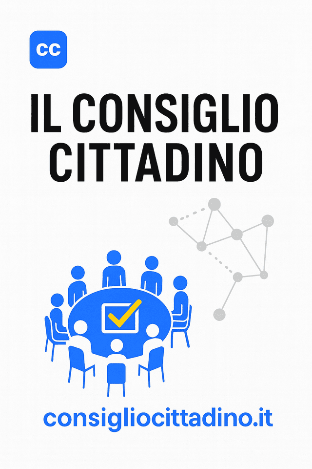 Copertina del libro Consiglio Cittadino
